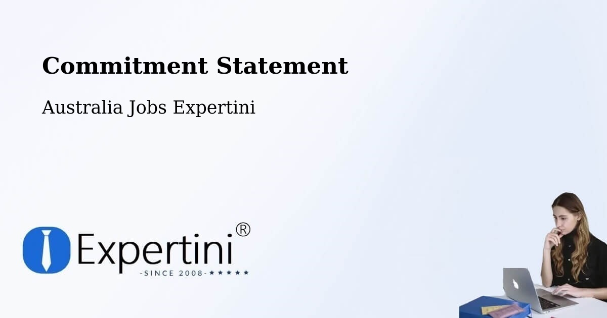 Corporate Commitment – South Brisbane - Australia Jobs Expertini